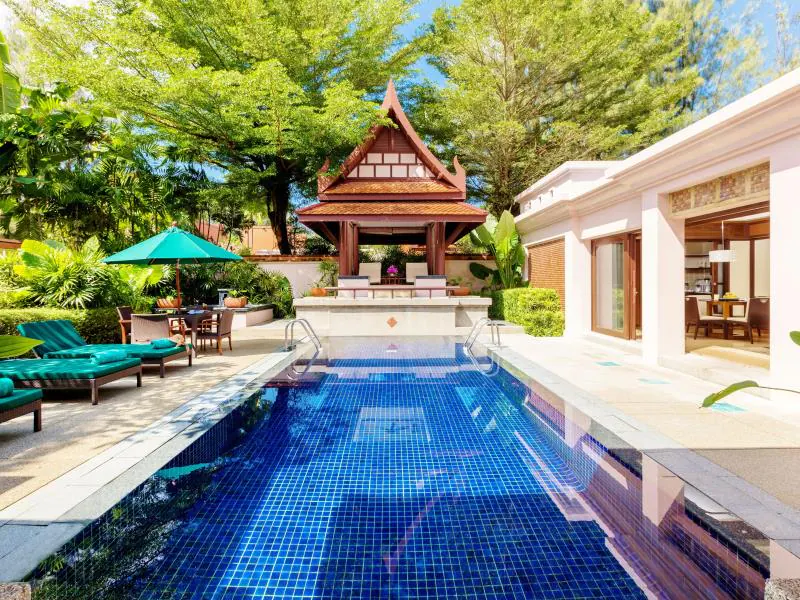 Phuket villa resort 