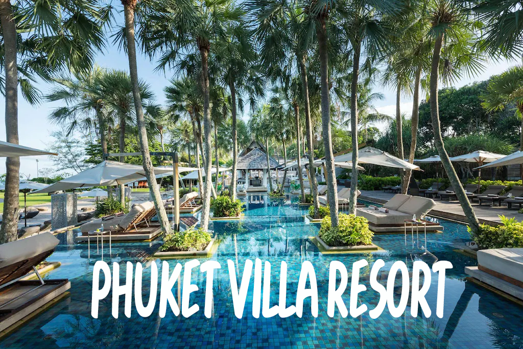 Phuket villa resort 