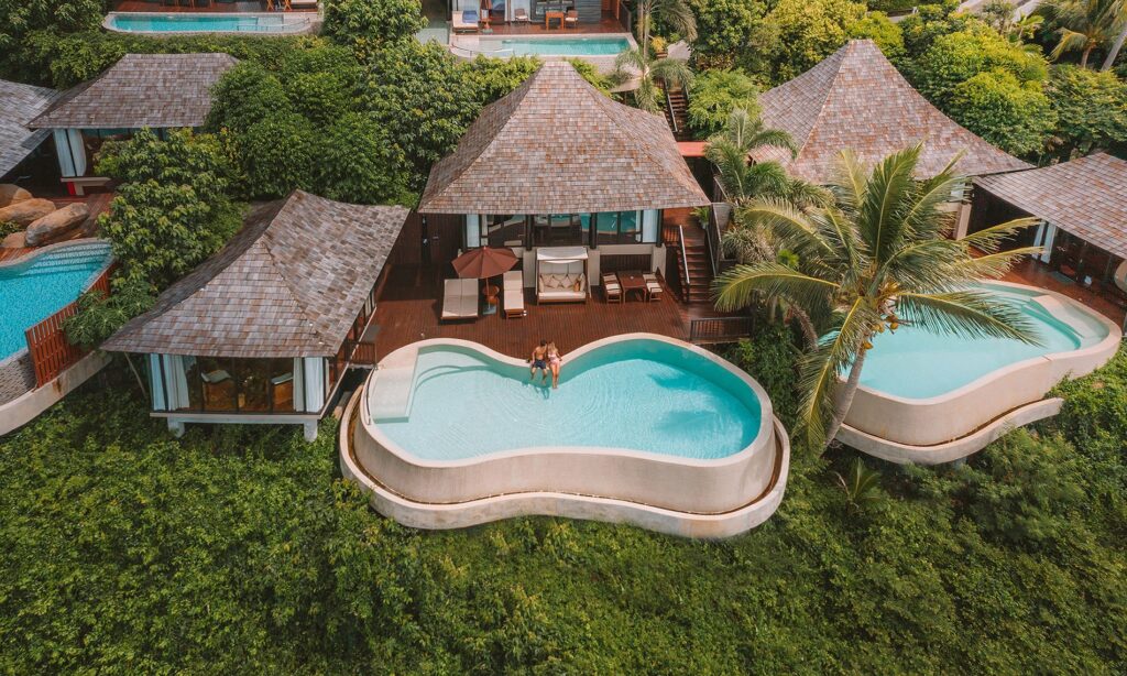 pool villa ติดทะเล