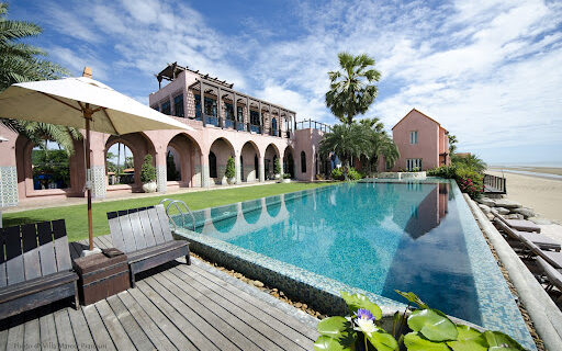 villa maroc