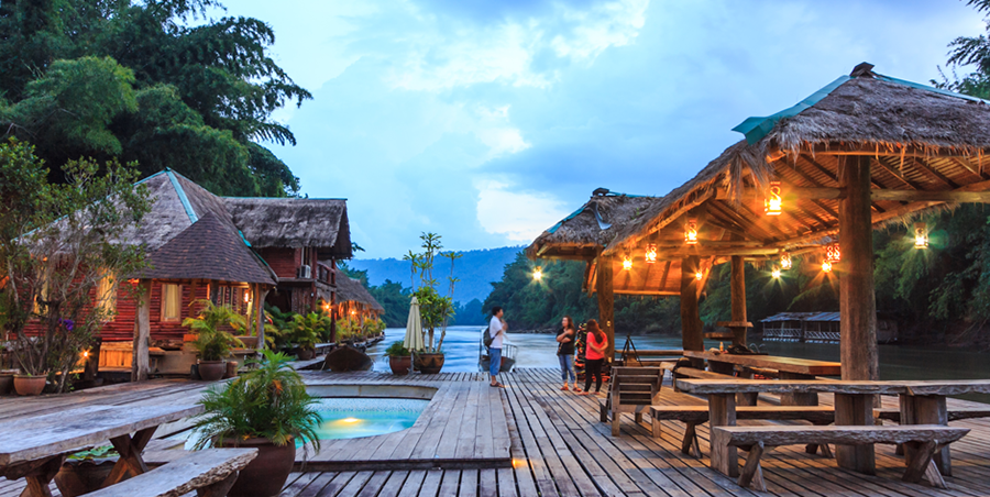 Saiyok View Resort – ที่พักกาญจนบุรี