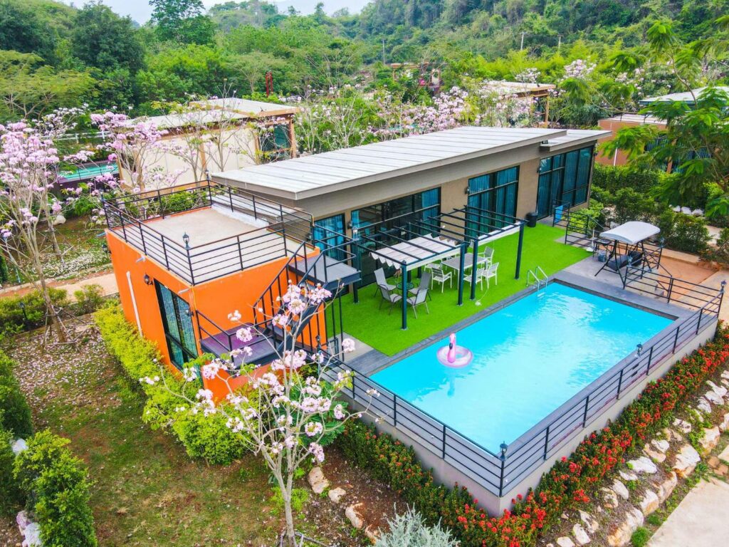 The X10 Private Pool Villa Khaoyai-โรงแรมเขาใหญ่ วิวสวยๆ